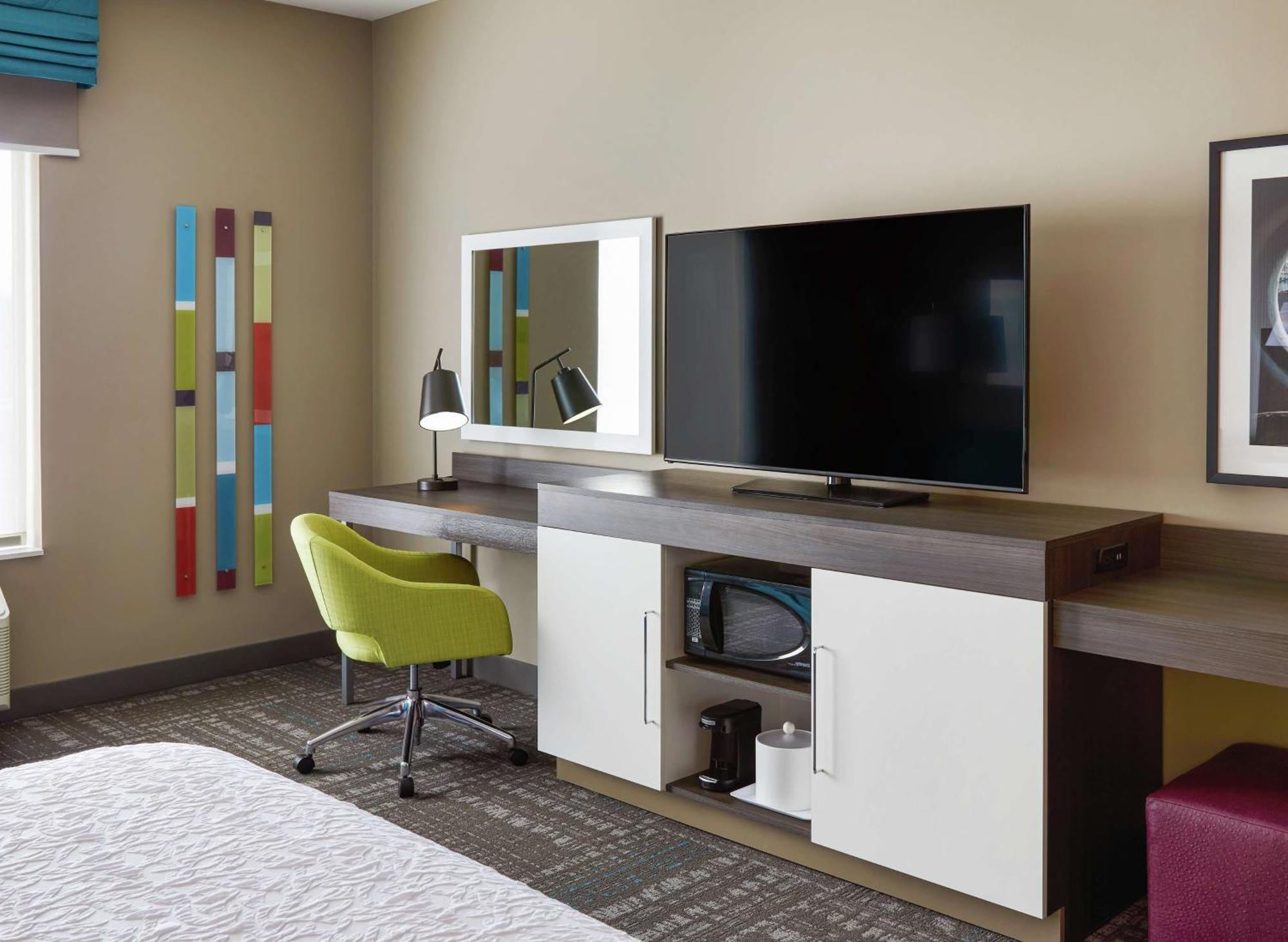 Hampton Inn & Suites Chicago/ווקיגן מראה חיצוני תמונה