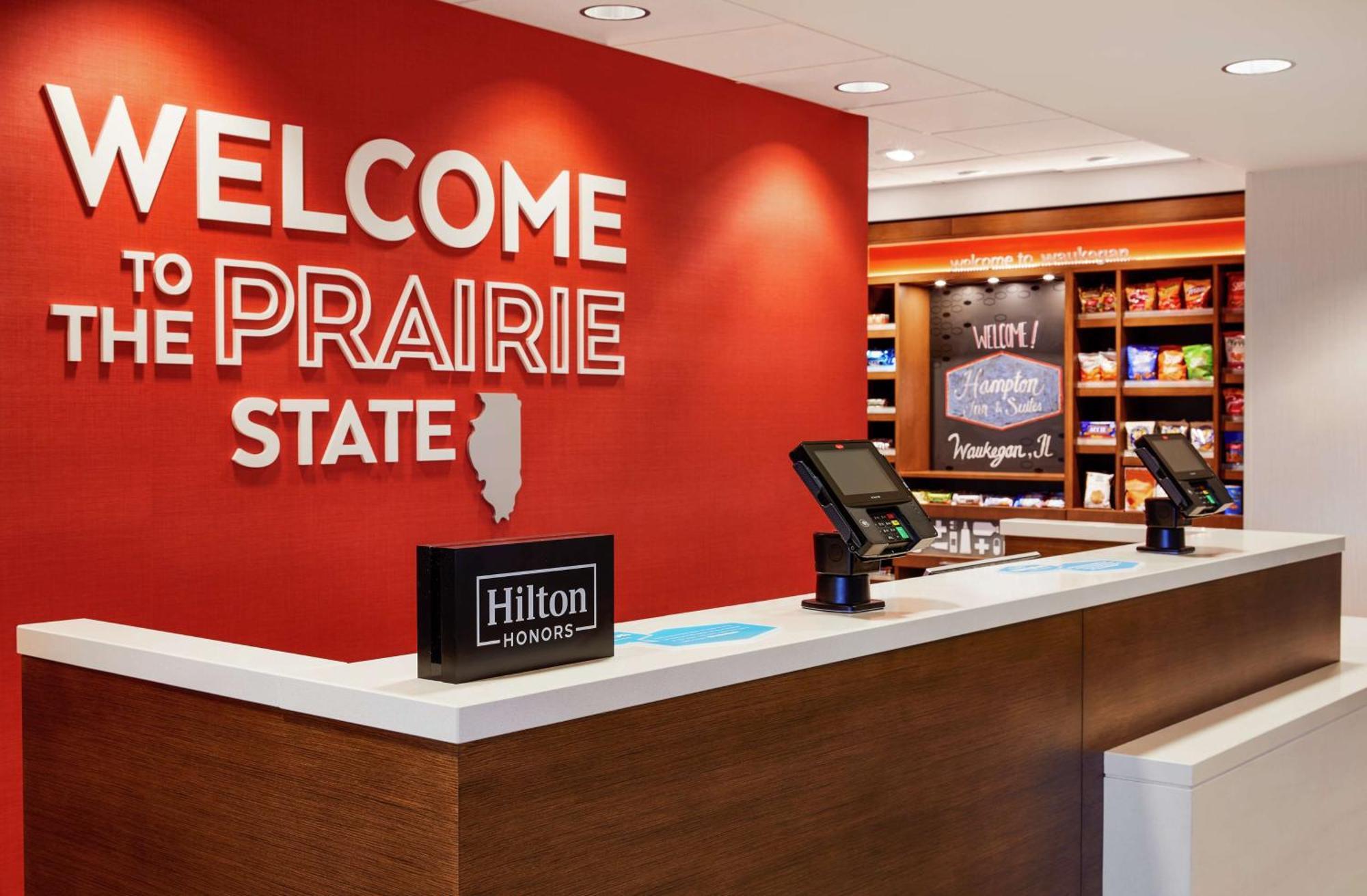 Hampton Inn & Suites Chicago/ווקיגן מראה חיצוני תמונה