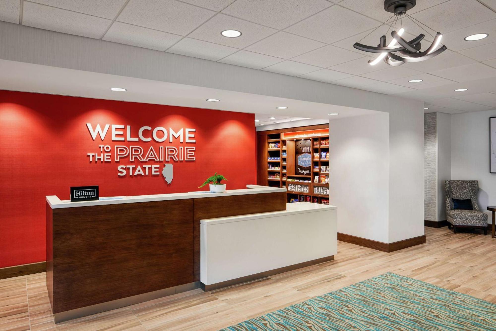 Hampton Inn & Suites Chicago/ווקיגן מראה חיצוני תמונה