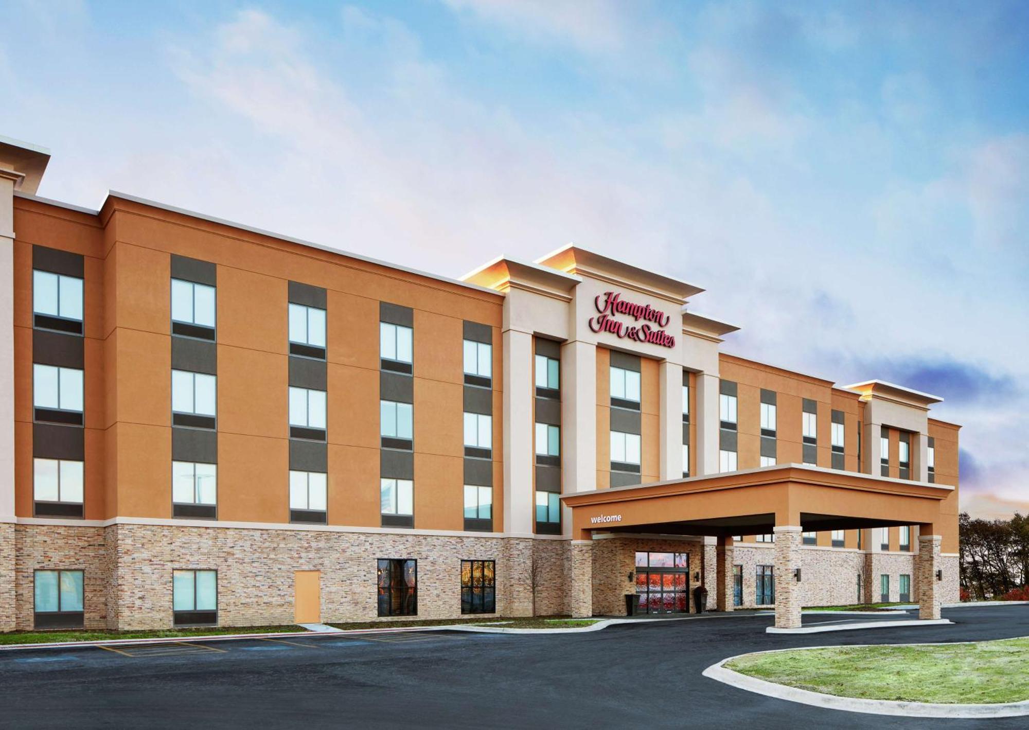 Hampton Inn & Suites Chicago/ווקיגן מראה חיצוני תמונה